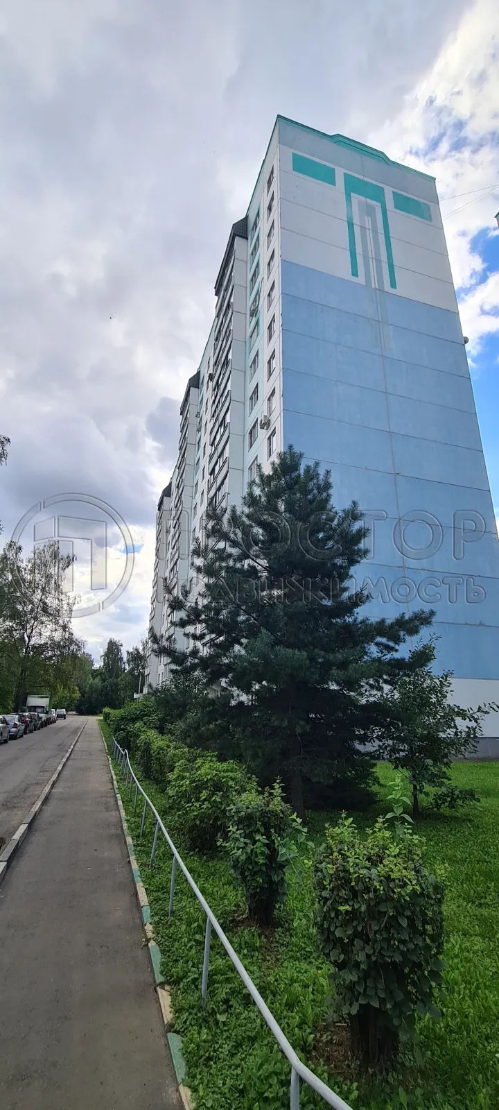 1-комнатная квартира, 39 м² - фото 27