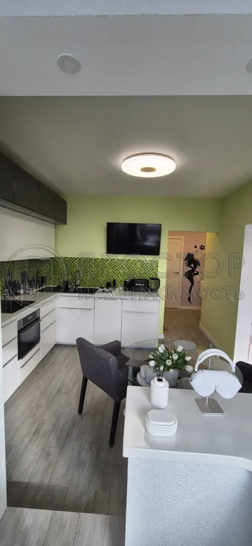 1-комнатная квартира, 41 м² - фото 11
