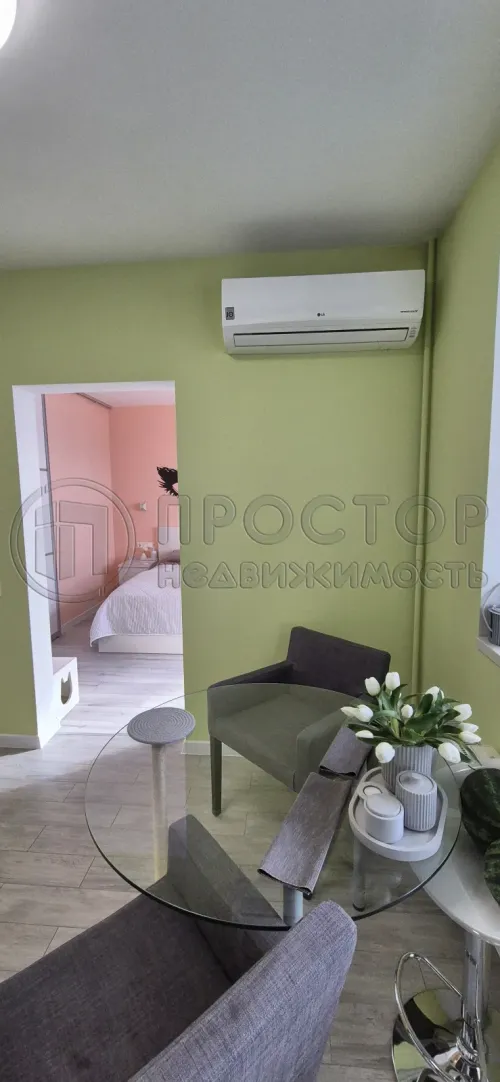 1-комнатная квартира, 41 м² - фото 15