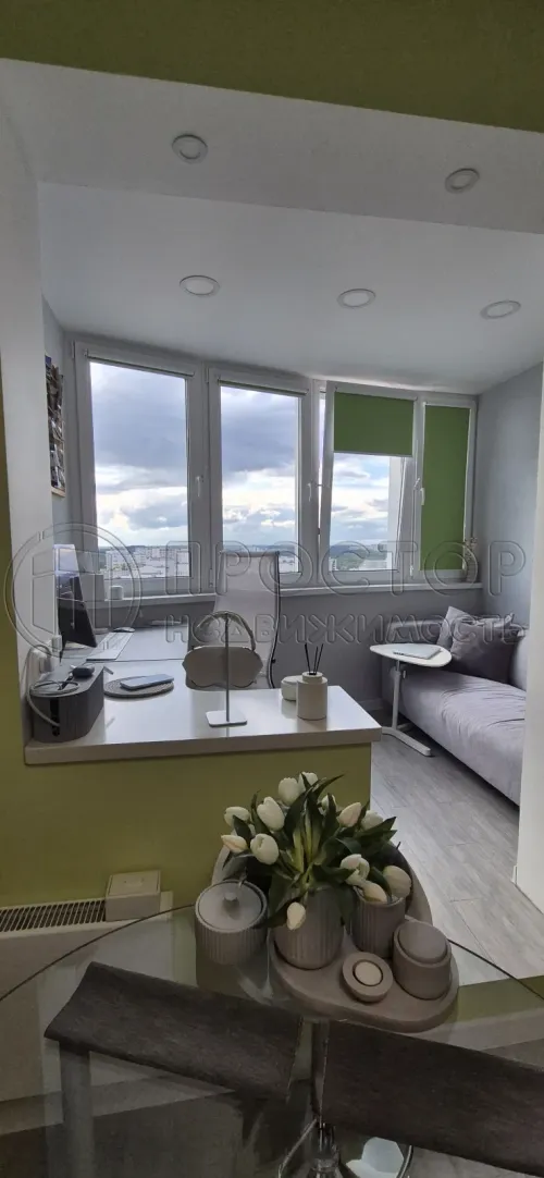 1-комнатная квартира, 41 м² - фото 22
