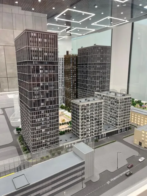 2-комнатная квартира, 42.6 м² - фото 4