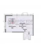 1-комнатная квартира, 42.6 м² - фото 15