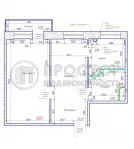 2-комнатная квартира, 43.2 м² - фото 33