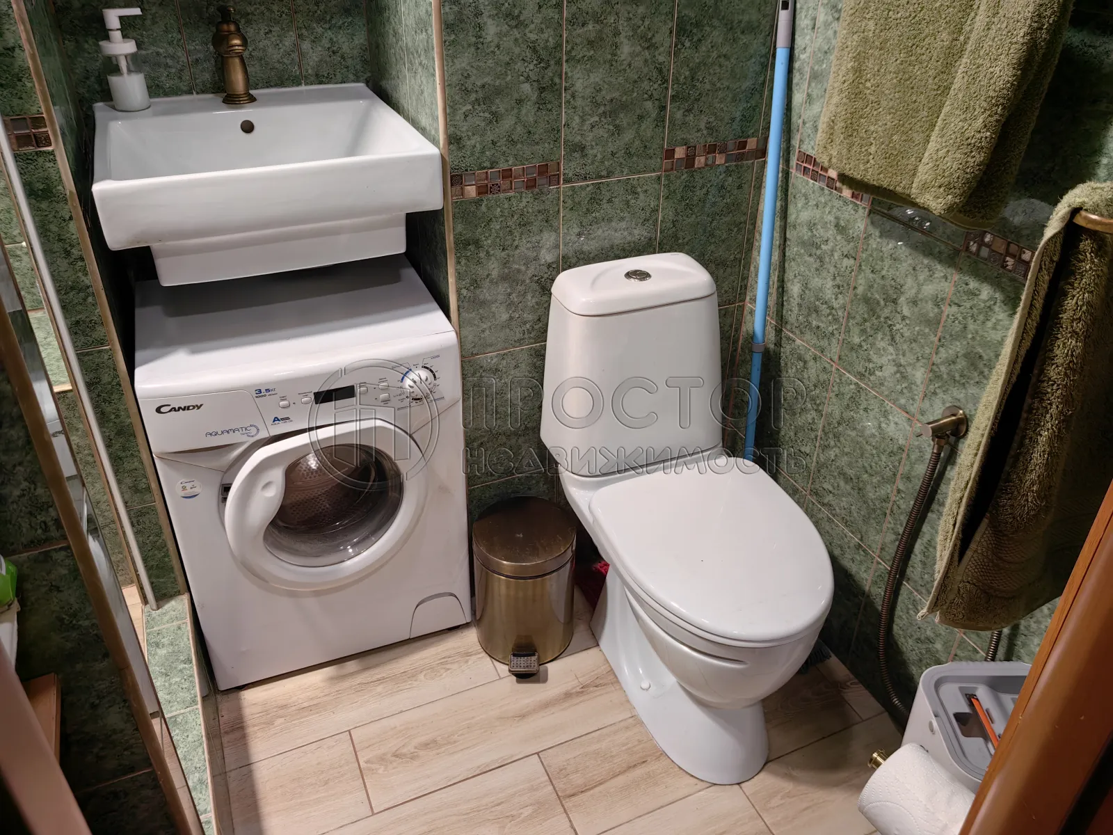 1-комнатная квартира, 34.6 м² - фото 12