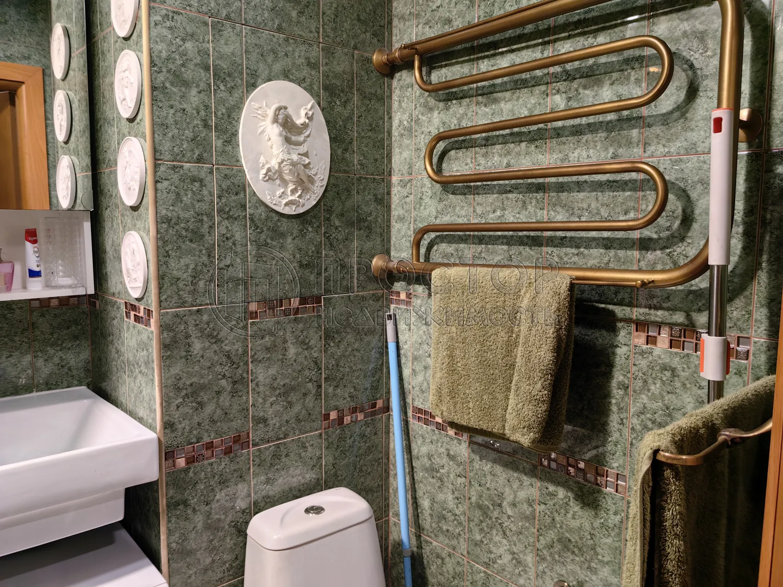 1-комнатная квартира, 34.6 м² - фото 13