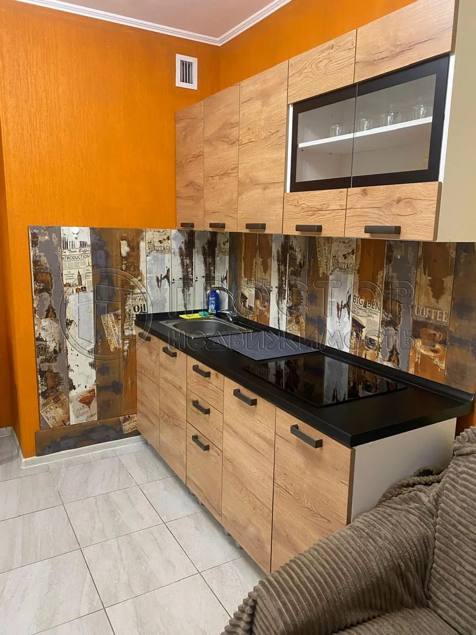 1-комнатная квартира, 35 м² - фото 2