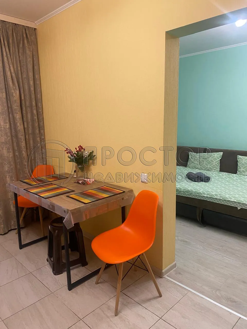 1-комнатная квартира, 35 м² - фото 5