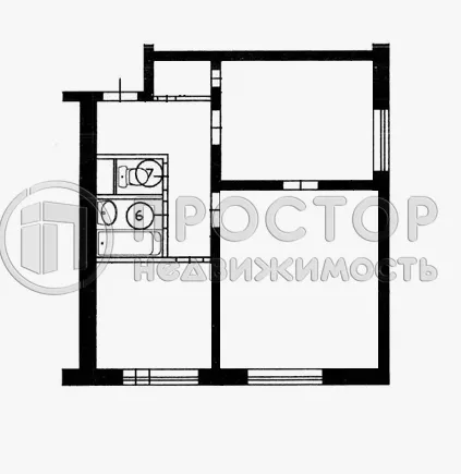 2-комнатная квартира, 37.7 м² - фото 18