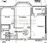 2-комнатная квартира, 60 м² - фото 19