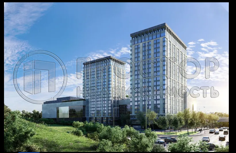 Студия, 34.7 м² - фото 3