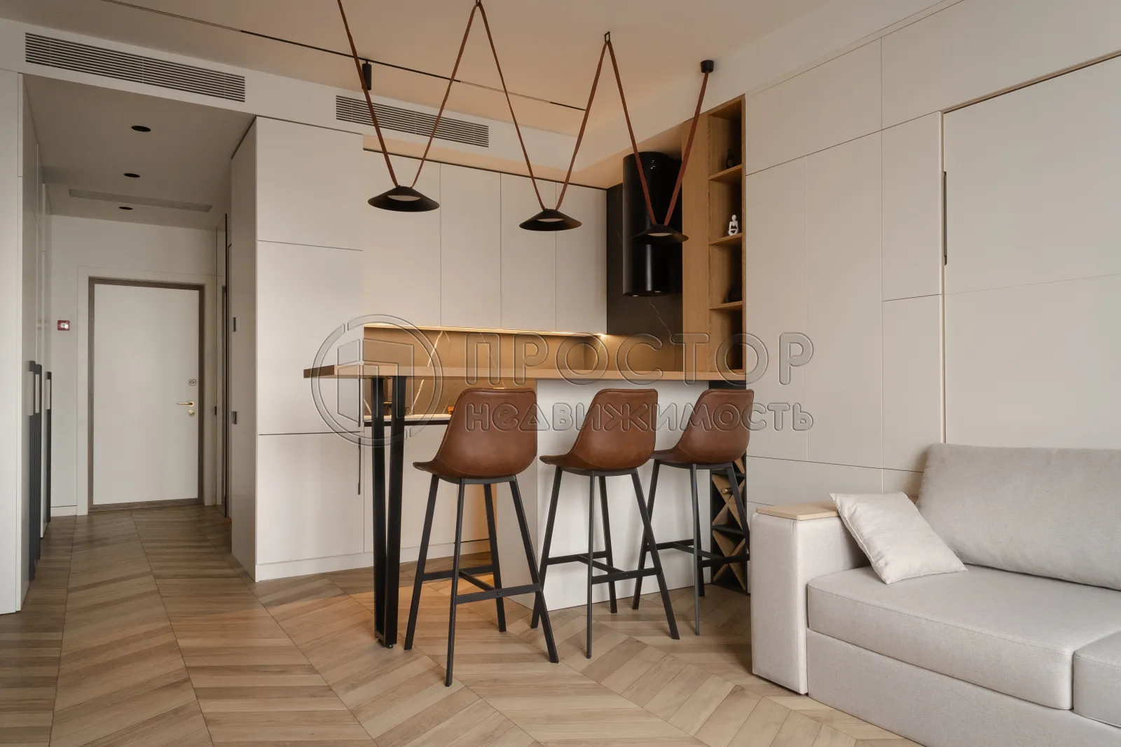 Студия, 34.7 м² - фото 6