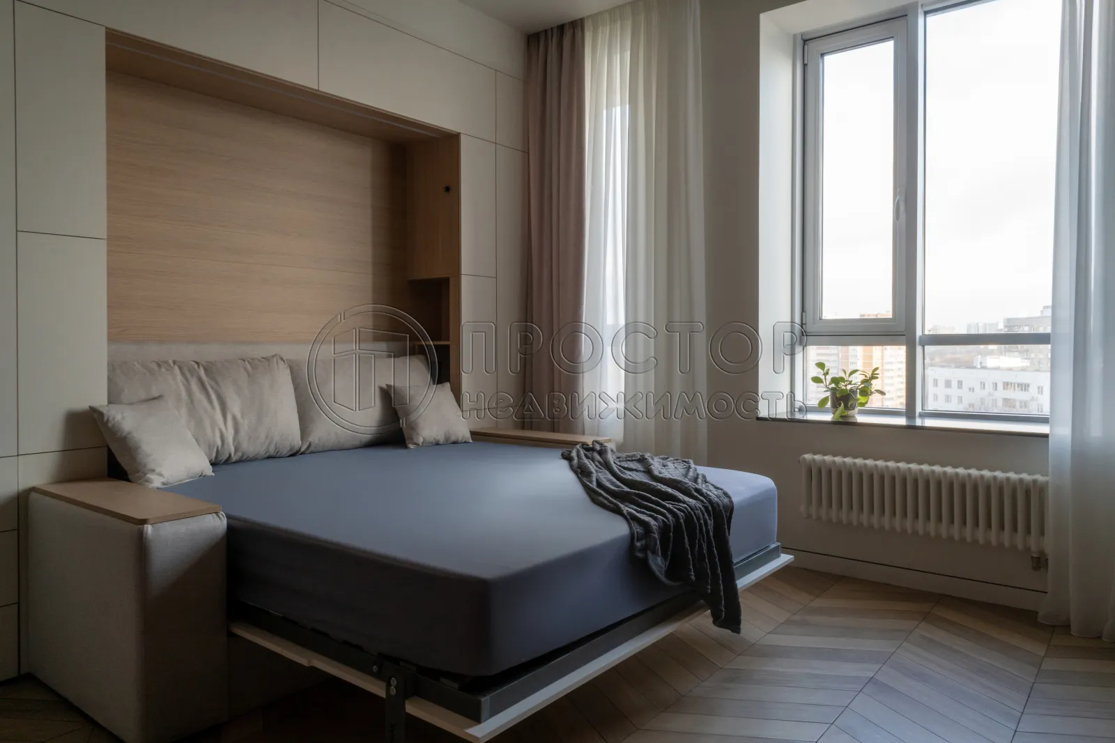 Студия, 34.7 м² - фото 10