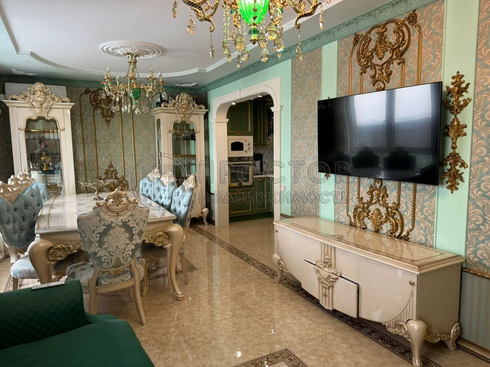 3-комнатная квартира, 88 м² - фото 3