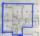 3-комнатная квартира, 73.6 м² - фото 43