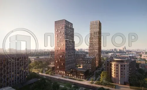 1-комнатная квартира, 37.7 м² - фото 2