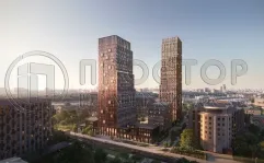 1-комнатная квартира, 37.7 м² - фото 17