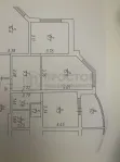 2-комнатная квартира, 56.6 м² - фото 101