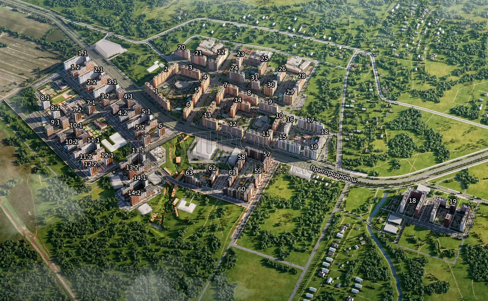 Студия, 22.28 м² - фото 12