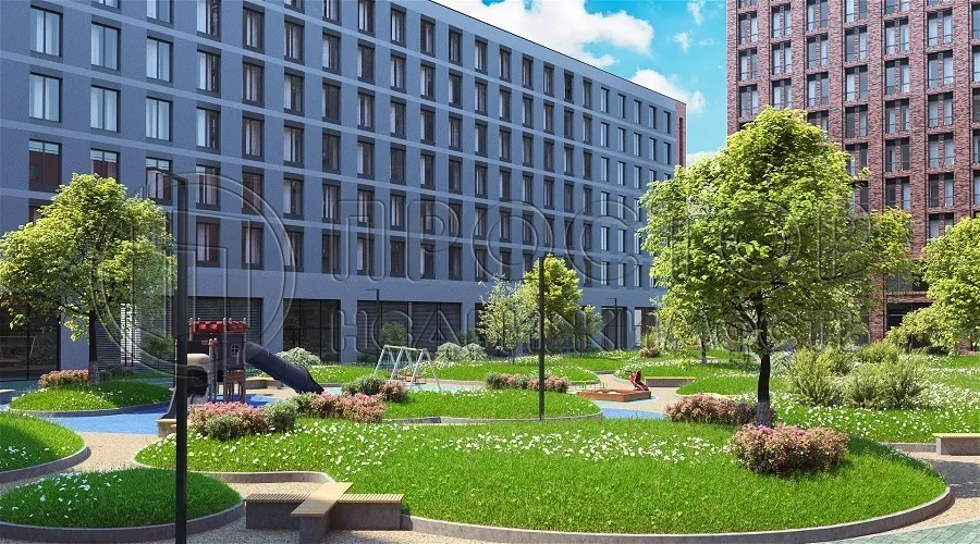 1-комнатная квартира, 39.8 м² - фото 6