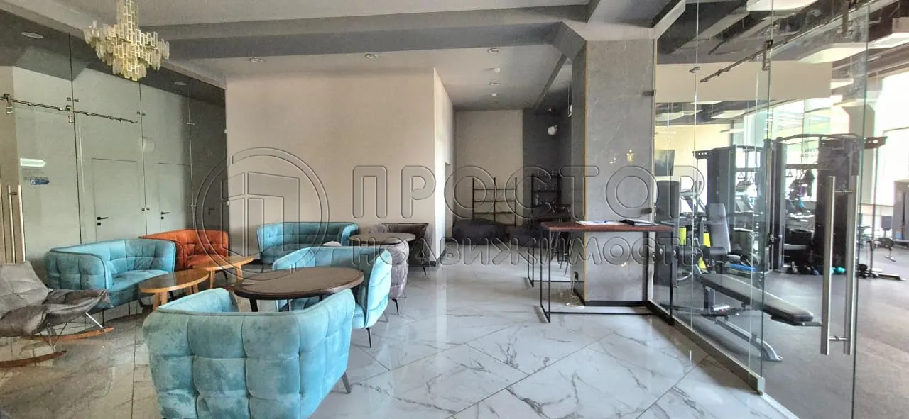 Студия, 43 м² - фото 22