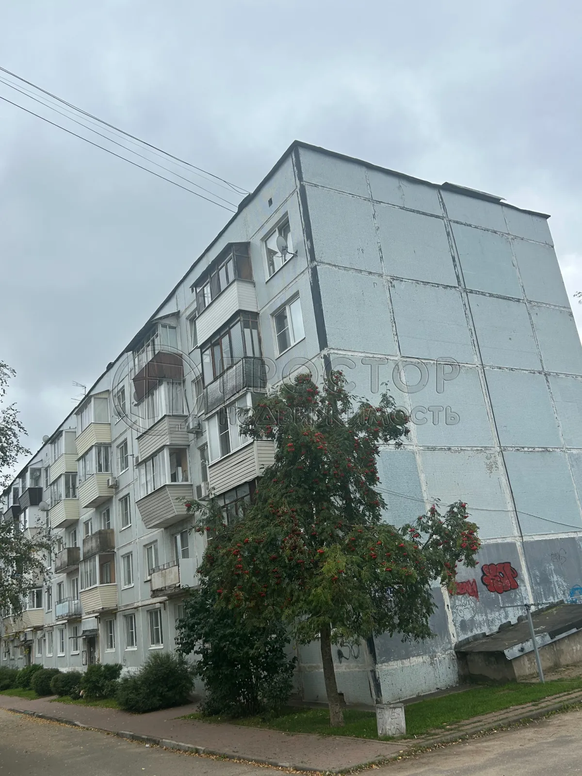 1-комнатная квартира, 30.8 м² - фото 2