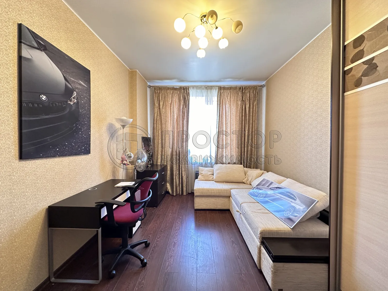 3-комнатная квартира, 86.7 м² - фото 3