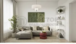 1-комнатная квартира, 36.28 м² - фото 8