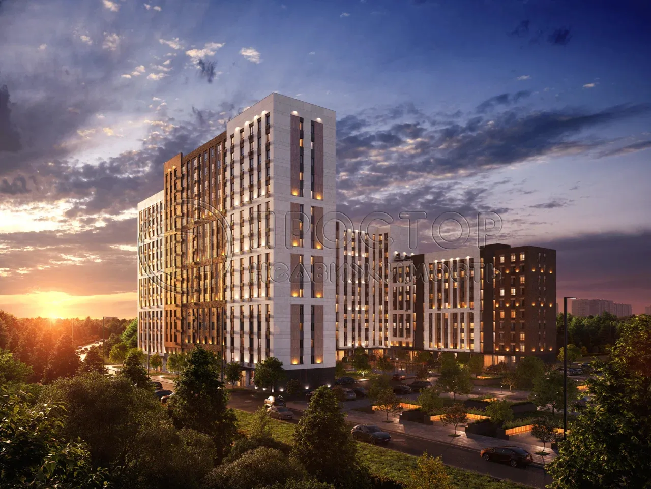 1-комнатная квартира, 36.28 м² - фото 3