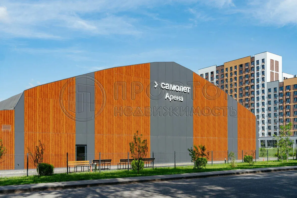 1-комнатная квартира, 36.28 м² - фото 6