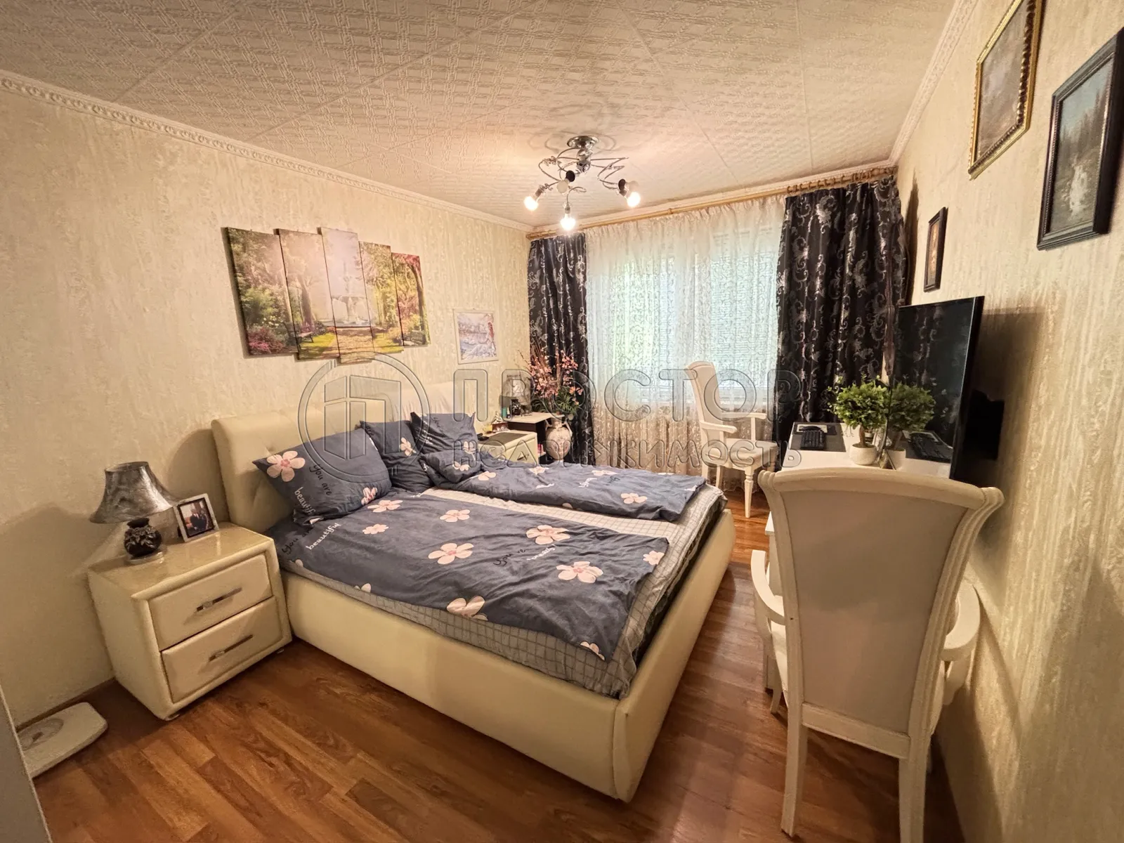 3-комнатная квартира, 56.8 м² - фото 21