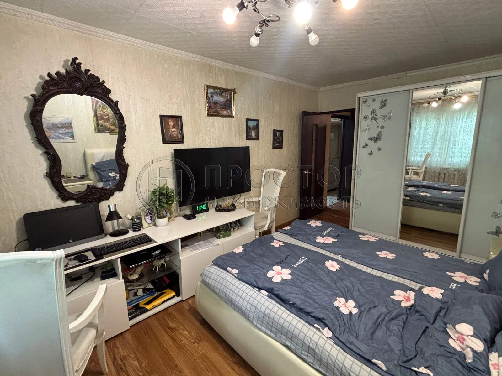 3-комнатная квартира, 56.8 м² - фото 22