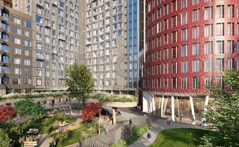 1-комнатная квартира, 55 м² - фото 4