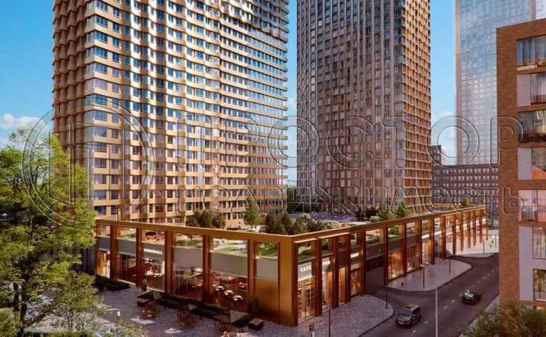 1-комнатная квартира, 55 м² - фото 5