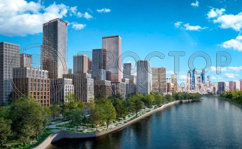 1-комнатная квартира, 55 м² - фото 7