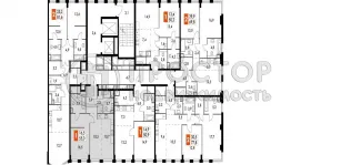1-комнатная квартира, 55 м² - фото 19
