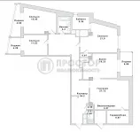 4-комнатная квартира, 162.5 м² - фото 81