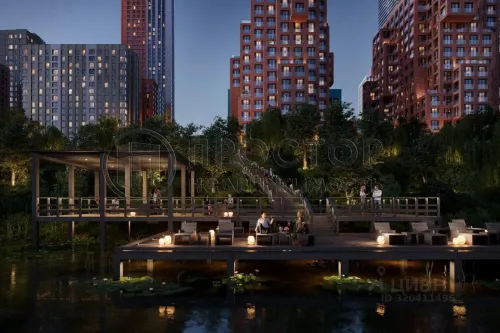1-комнатная квартира, 39.5 м² - фото 4