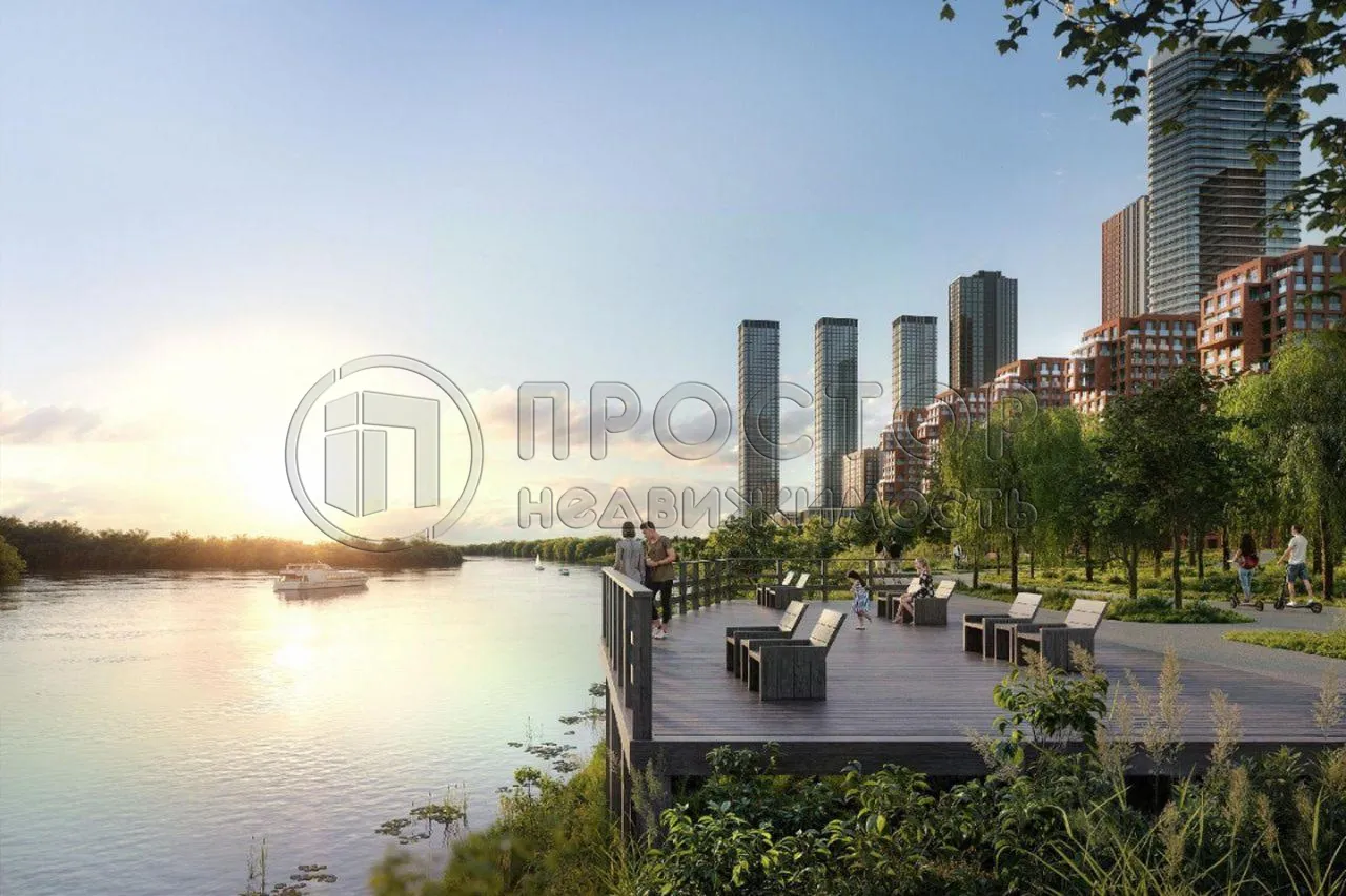 1-комнатная квартира, 39.5 м² - фото 6