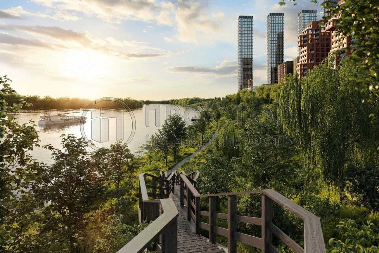 1-комнатная квартира, 39.5 м² - фото 7