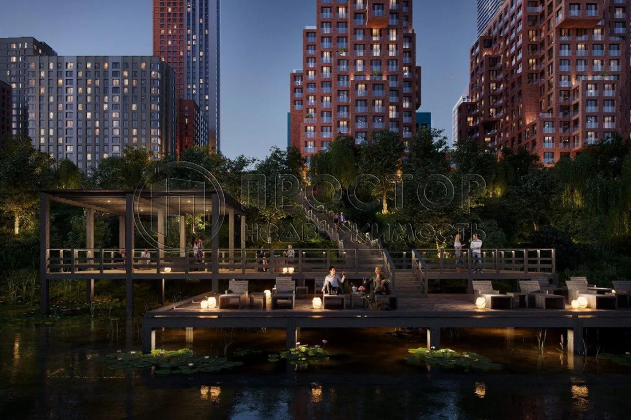 1-комнатная квартира, 39.5 м² - фото 8