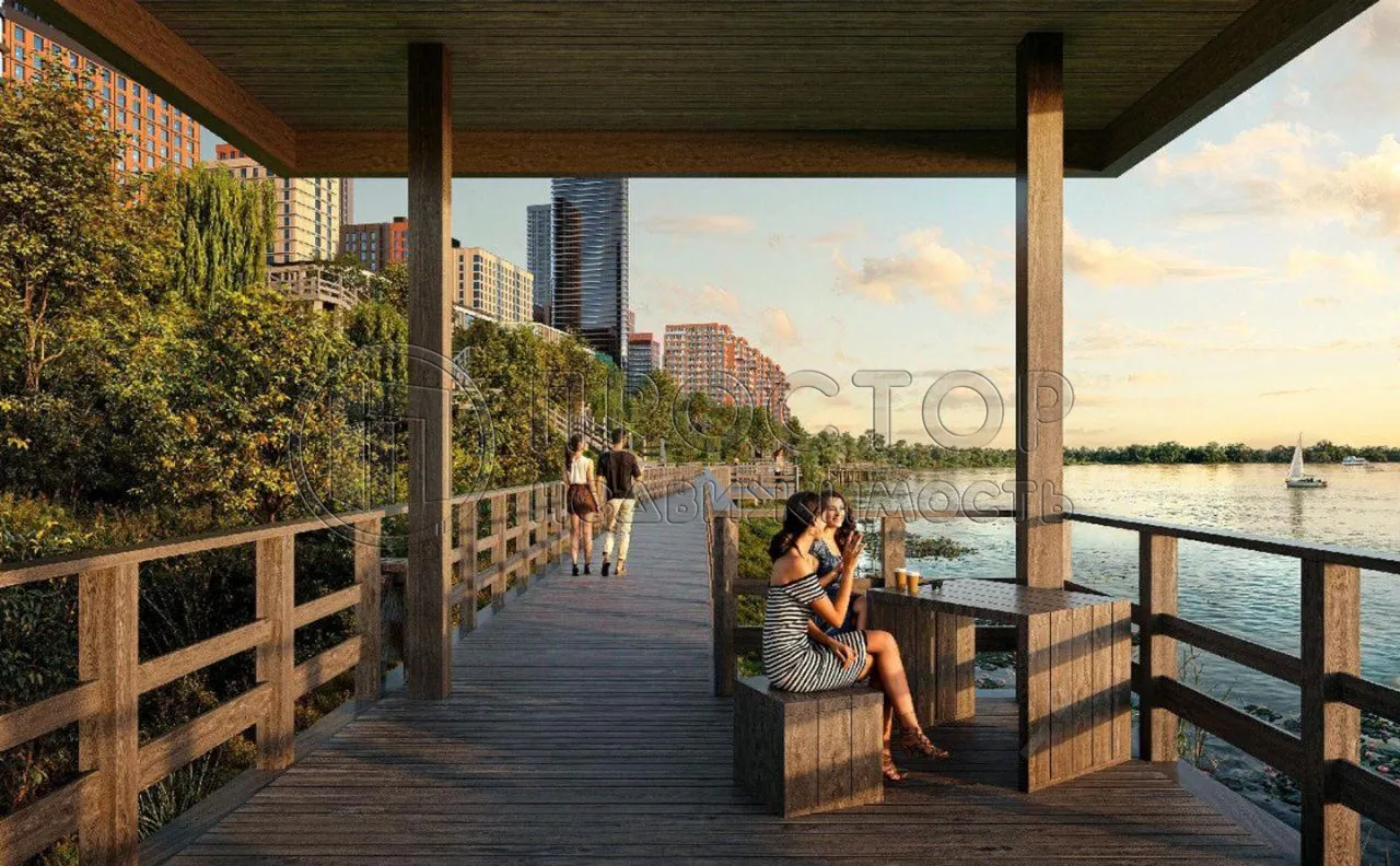 1-комнатная квартира, 39.5 м² - фото 9