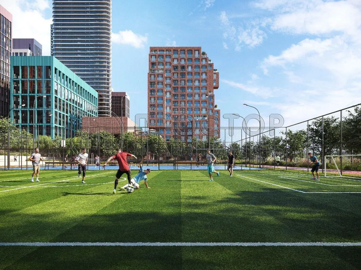 1-комнатная квартира, 39.5 м² - фото 10