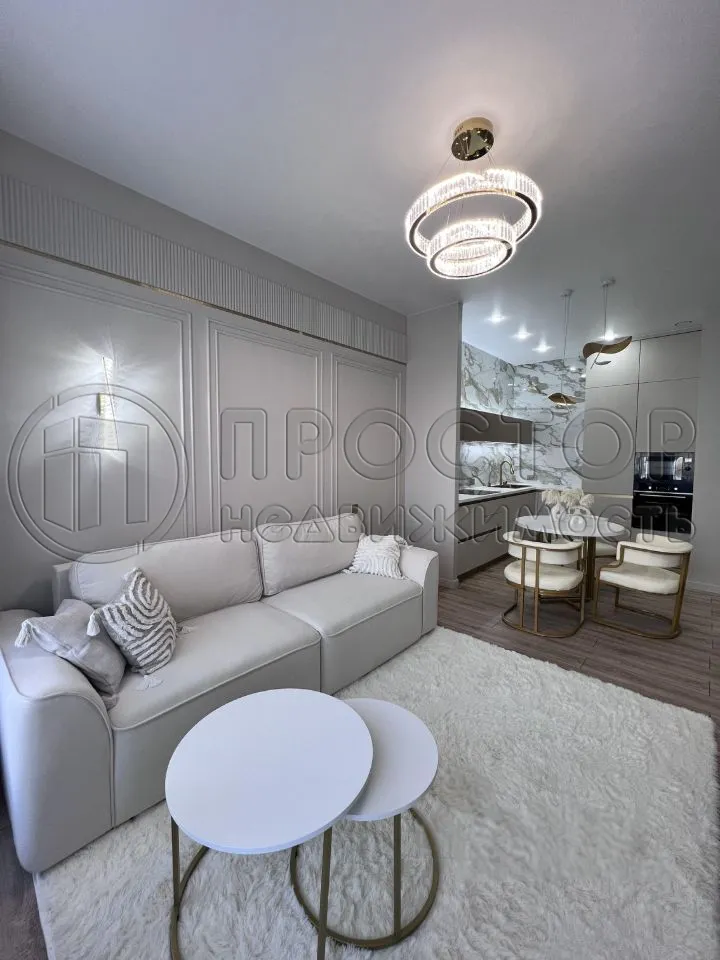 1-комнатная квартира, 46 м² - фото 2