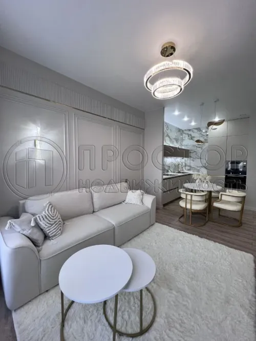 1-комнатная квартира, 46 м² - фото 2