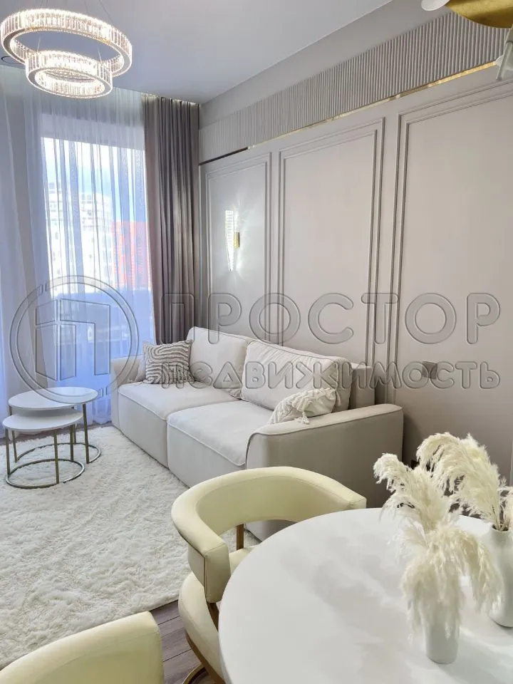 1-комнатная квартира, 46 м² - фото 3