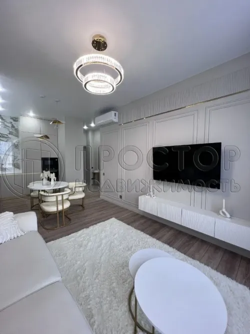 1-комнатная квартира, 46 м² - фото 7