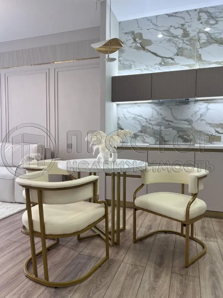 1-комнатная квартира, 46 м² - фото 10