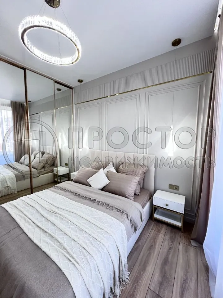 1-комнатная квартира, 46 м² - фото 12