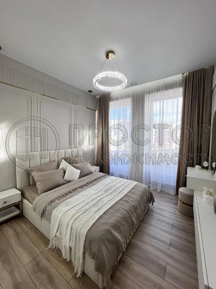 1-комнатная квартира, 46 м² - фото 13