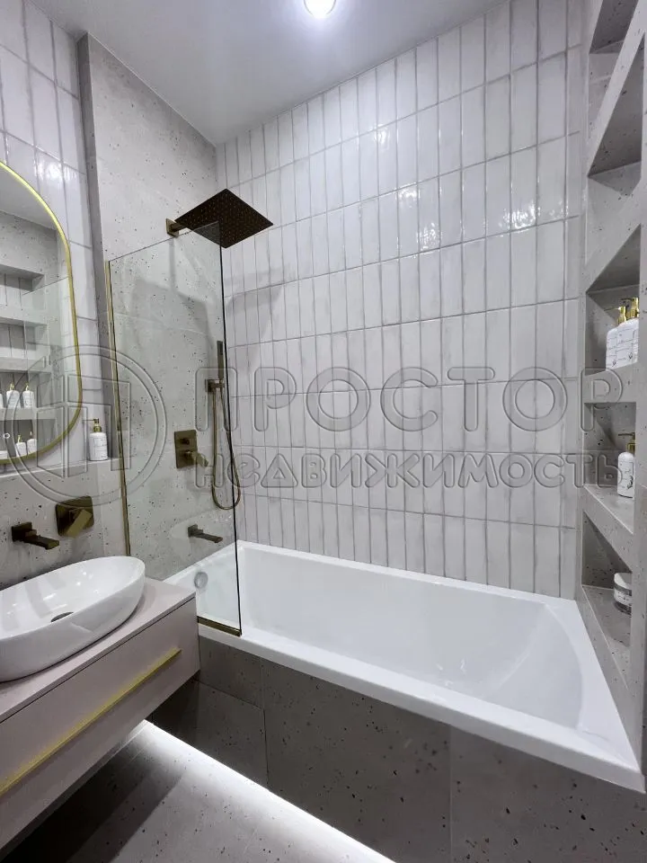 1-комнатная квартира, 46 м² - фото 19